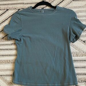 Skims cotton jersey tee